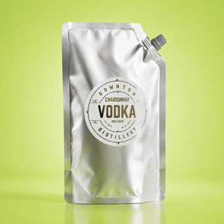 Vodka | Chardonnay | New Refill Pouch - Downton Distillery UK