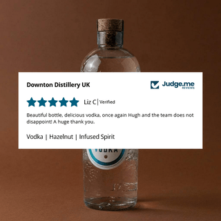 Vodka | Hazelnut | Infused Spirit - Downton Distillery UK