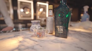 Gin Sour Cocktail, Downton Distillery, Explorer's Gin