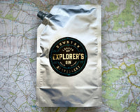 Explorer's Gin - New Refill Pouch - Downton Distillery UK