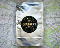 Explorer's Gin - Used Refill Pouch - Downton Distillery UK