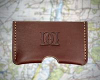 Leather Card Holder - Downton Distillery UK
