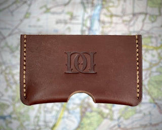 Leather Card Holder - Downton Distillery UK