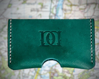 Leather Card Holder - Downton Distillery UK